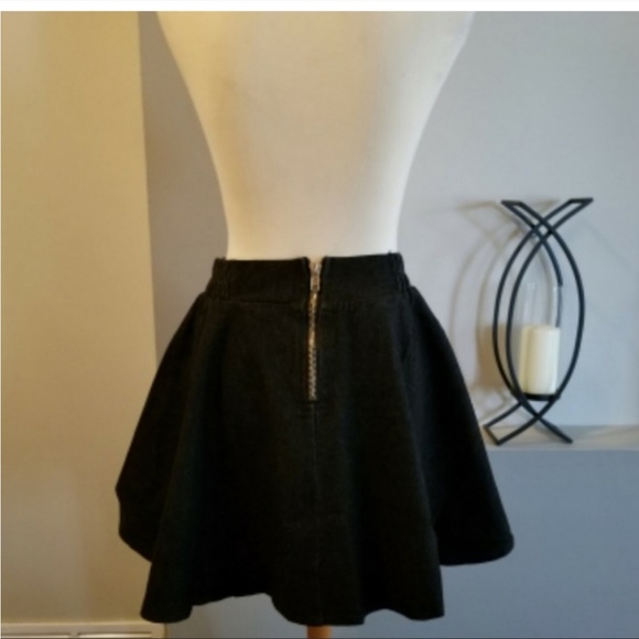 POL Black Denim Skirt - Picture 7 of 8